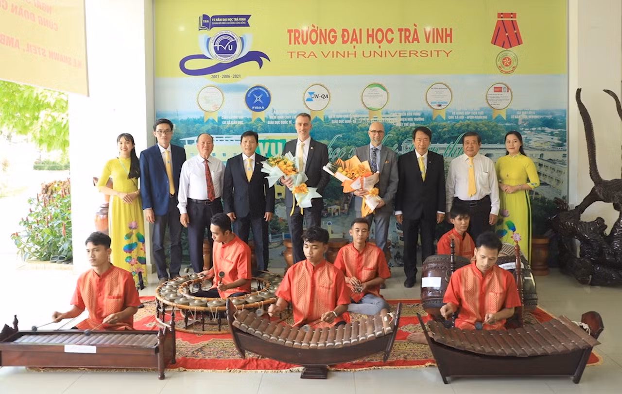 Trường Đại học Trà Vinh: Không ngừng đổi mới, sáng tạo để nâng tầm vị thế -0