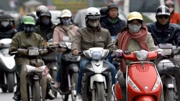 Đêm 17/11, Bắc Bộ đón gió mùa đông bắc