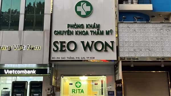Một phòng khám thẩm mỹ liên tục thay đổi tên và bị xử phạt nhiều lần