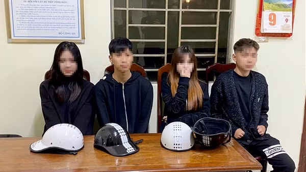 “Báo con cháy phố" bị cảnh sát 141 bắt giữ