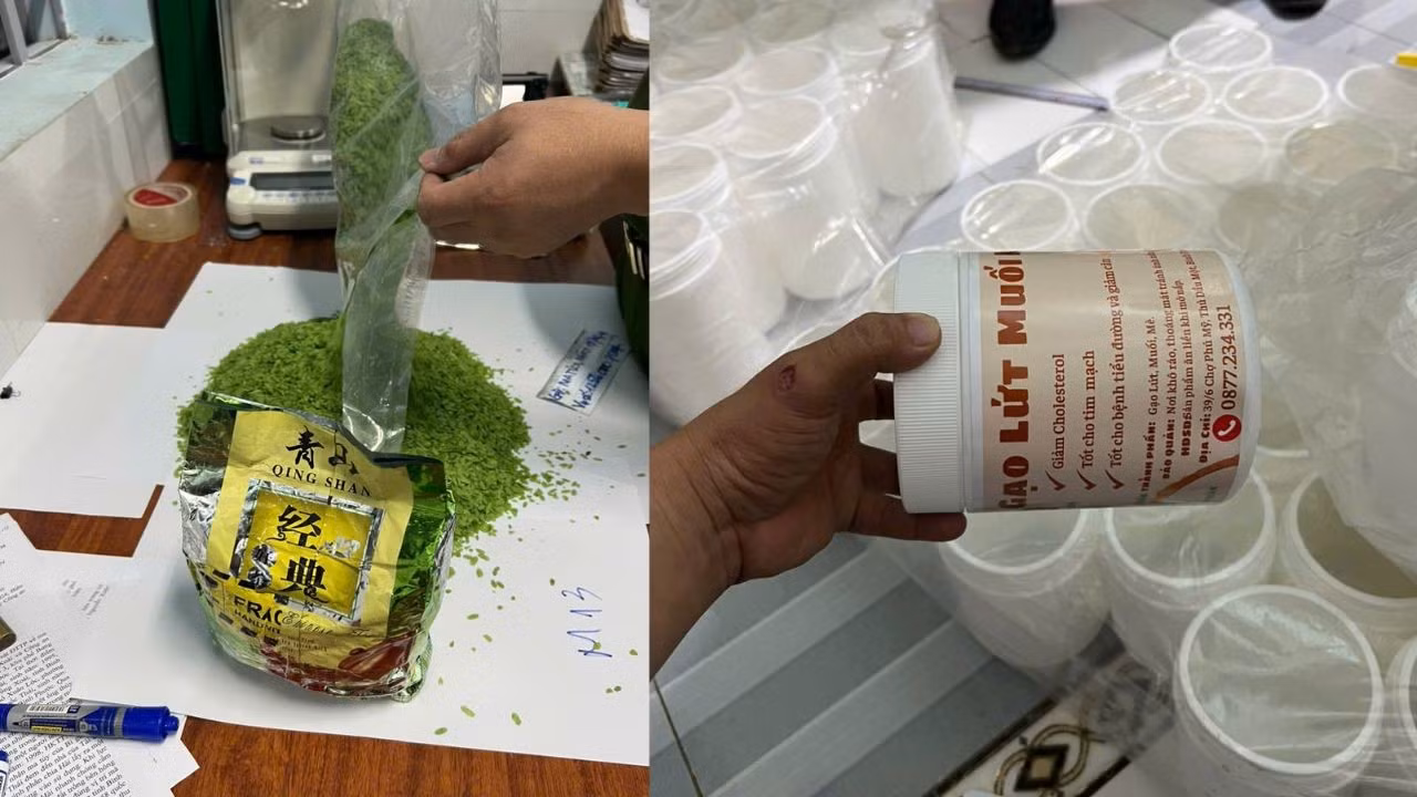 Công an Bình Phước bắt 14 đối tượng ma túy có súng -0