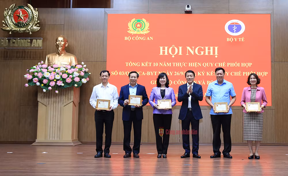 Mô hình hợp tác tiêu biểu vì an ninh và sức khỏe cộng đồng -0