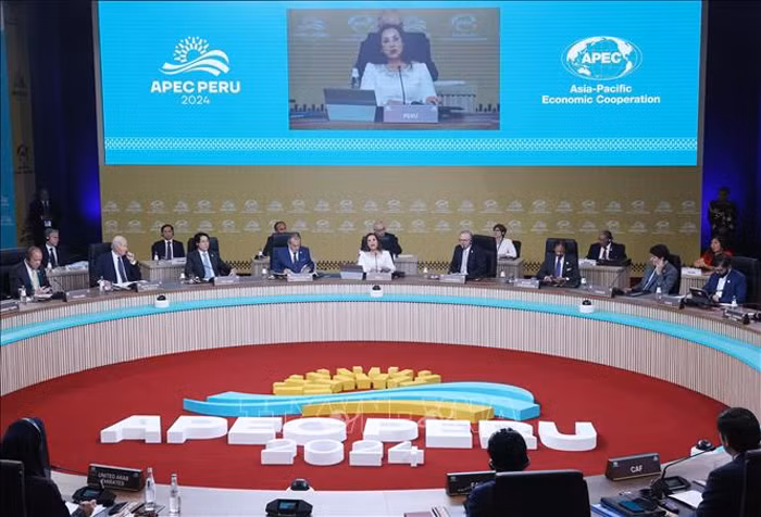 Chủ tịch nước Lương Cường tham dự Đối thoại giữa các Nhà Lãnh đạo APEC và các khách mời -0