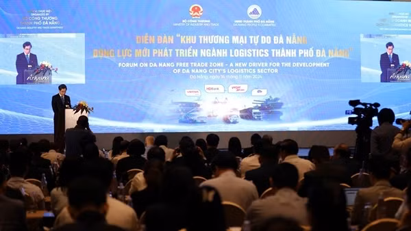 Khu thương mại tự do Đà Nẵng - Động lực mới phát triển ngành logistics