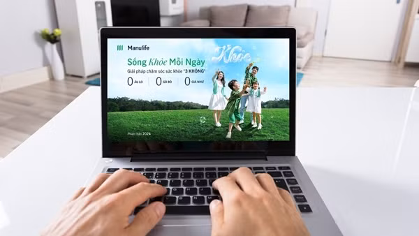 Manulife nâng cấp sản phẩm Sống Khỏe Mỗi Ngày