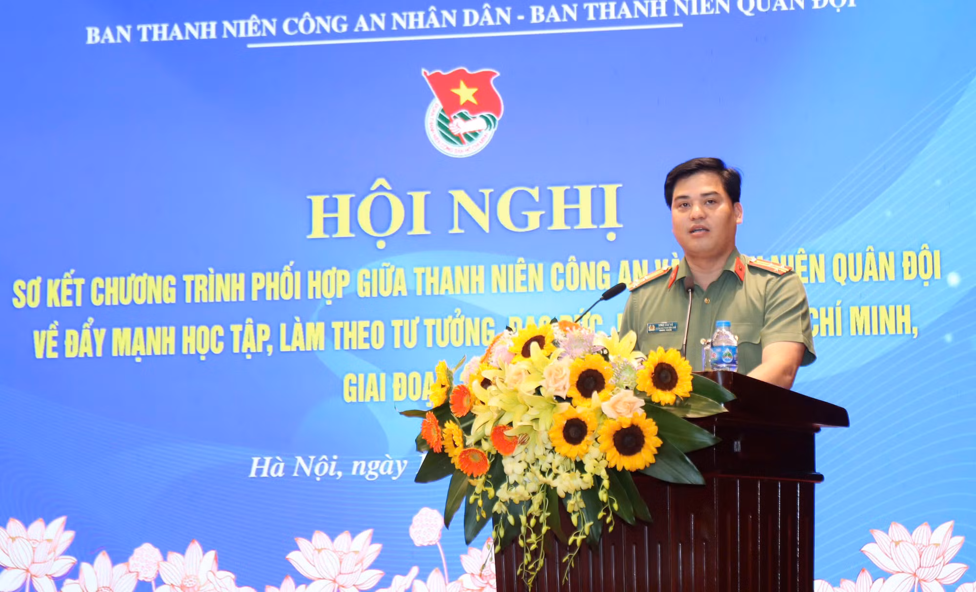 Thanh niên Công an và Thanh niên Quân đội đẩy mạnh học tập và làm theo tư tưởng, đạo đức, phong cách Hồ Chí Minh -0
