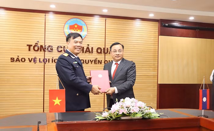 Hội nghị Tổng cục trưởng Hải quan Việt Nam – Lào: Sẽ triển khai thực hiện 6 nội dung phối hợp -0