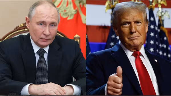 Tổng thống đắc cử Mỹ Donald Trump điện đàm với Tổng thống Nga Vladimir Putin
