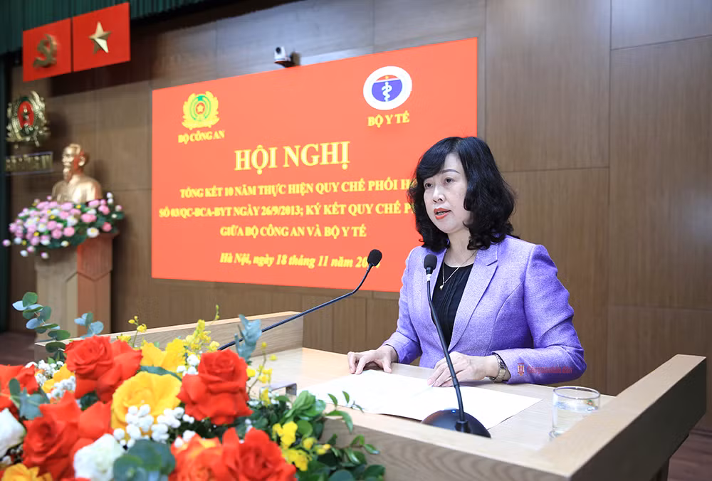 Mô hình hợp tác tiêu biểu vì an ninh và sức khỏe cộng đồng -0