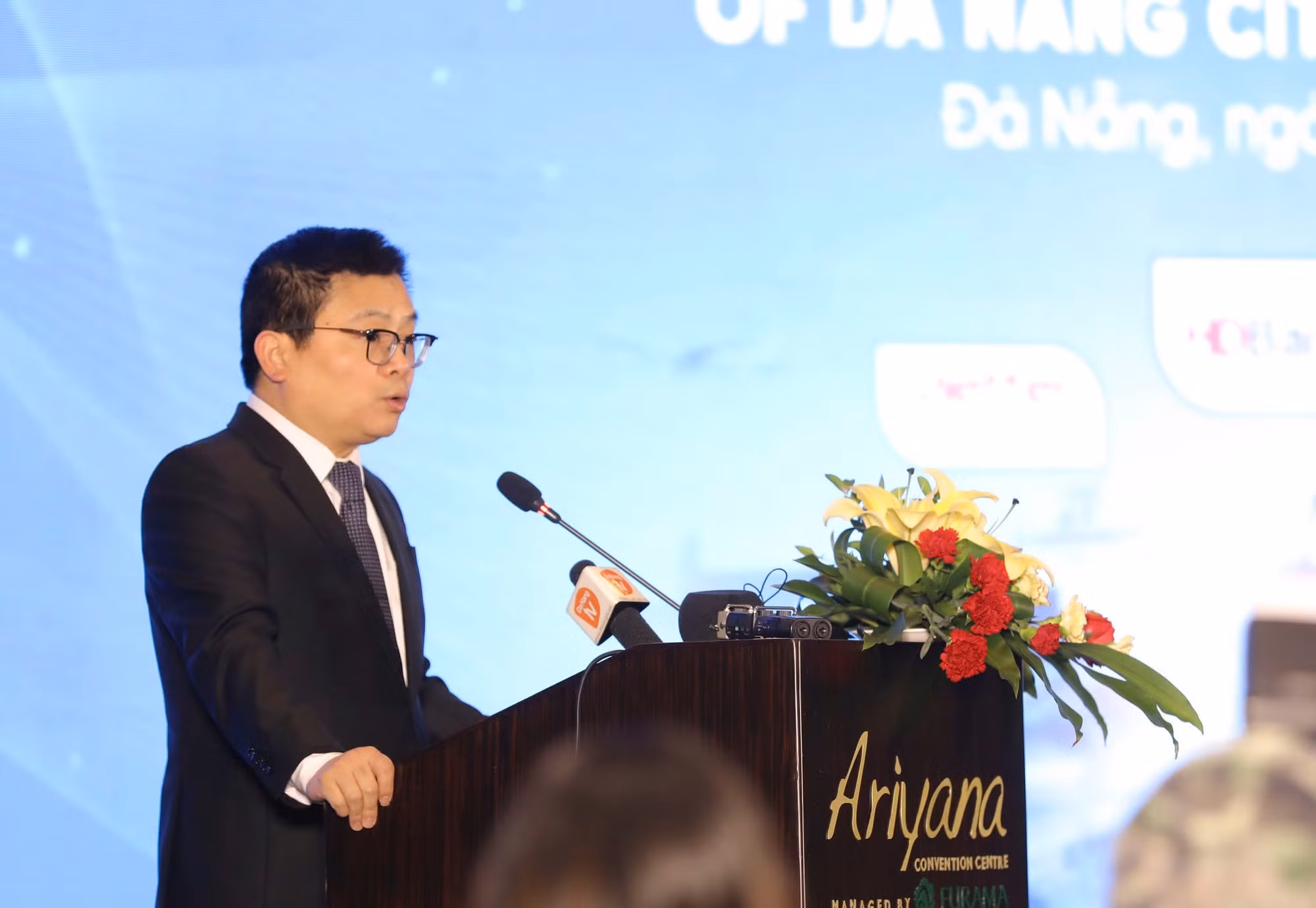 Diễn đàn Khu thương mại tự do Đà Nẵng - Động lực mới phát triển ngành logistics -0
