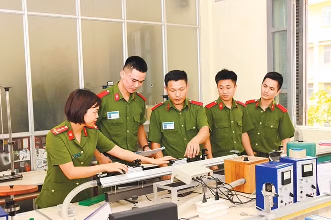 Đội ngũ nhà giáo CAND cần có đủ năng lực làm việc trong môi trường quốc tế -0