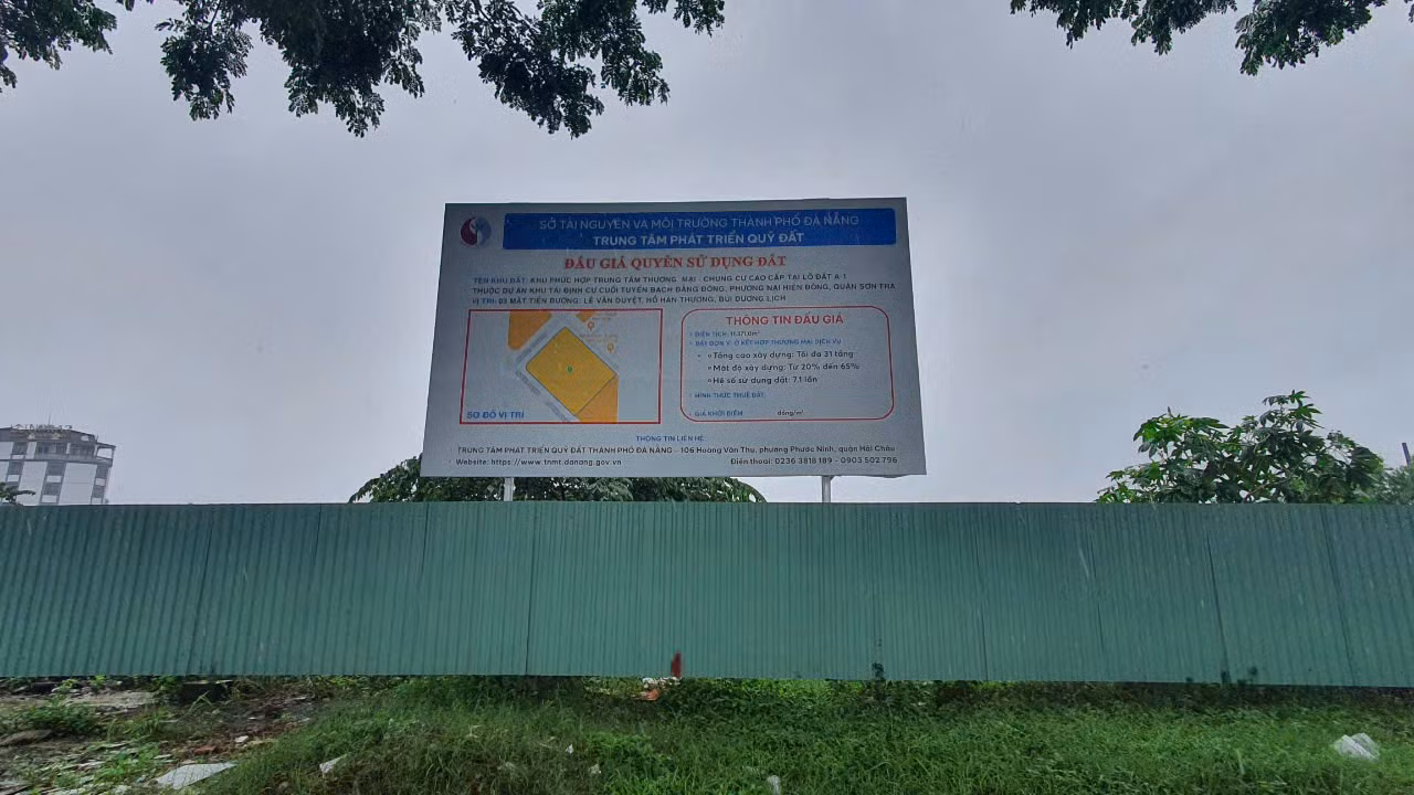 Đà Nẵng, đất công đang đấu giá doanh nghiệp vẫn phá rào chiếm dụng đất trái phép? -0