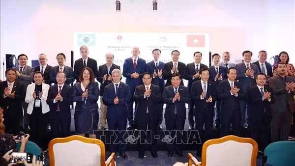 Thủ tướng Phạm Minh Chính dự Diễn đàn Doanh nghiệp Việt Nam - Brazil