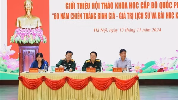 “60 năm Chiến thắng Bình Giã - Giá trị lịch sử và bài học kinh nghiệm"