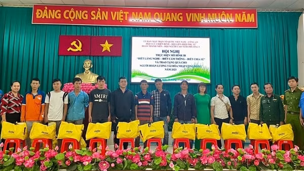 Xung quanh hoạt động của những mô hình hỗ trợ người chấp hành xong án phạt tù (Kỳ 2)