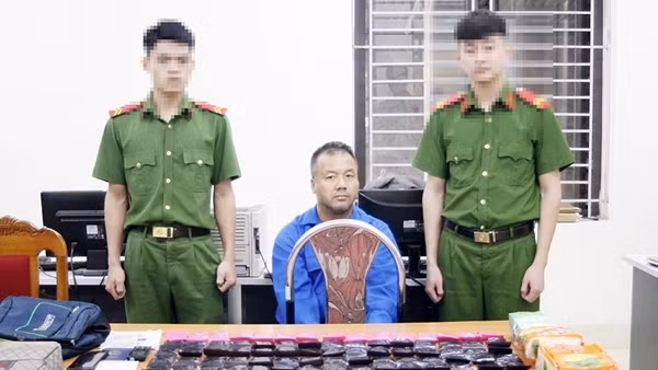 Từ Hải Phòng lên Sơn La “ôm” ma túy