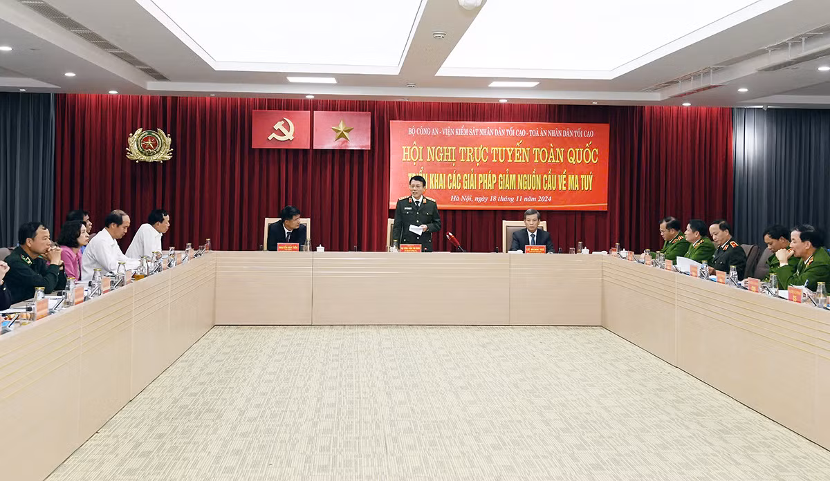 Quyết liệt triển khai các giải pháp giảm nguồn cầu về ma túy -0