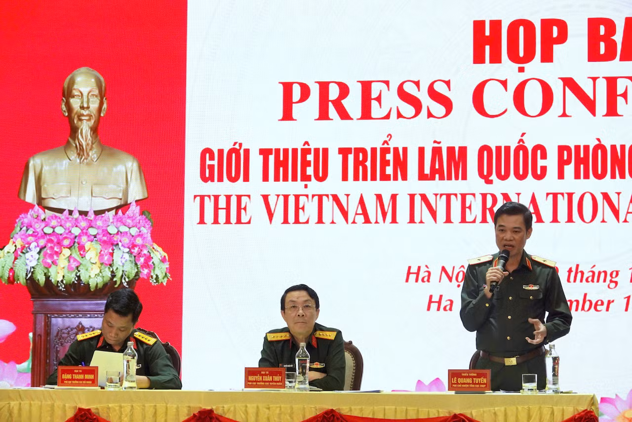 42 đoàn khách quốc tế đăng ký tham dự Triển lãm Quốc phòng quốc tế Việt Nam 2024 -0