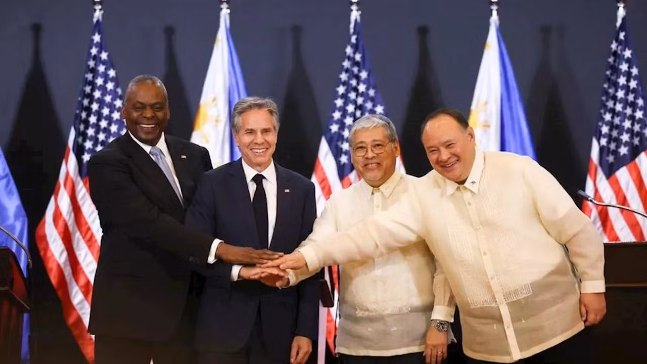 Mỹ ký thỏa thuận chia sẻ thông tin tình báo với Philippines -0