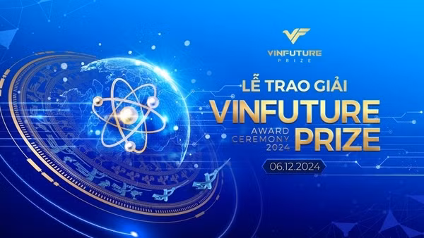 VinFuture công bố Tuần lễ Khoa học Công nghệ và trao giải 2024