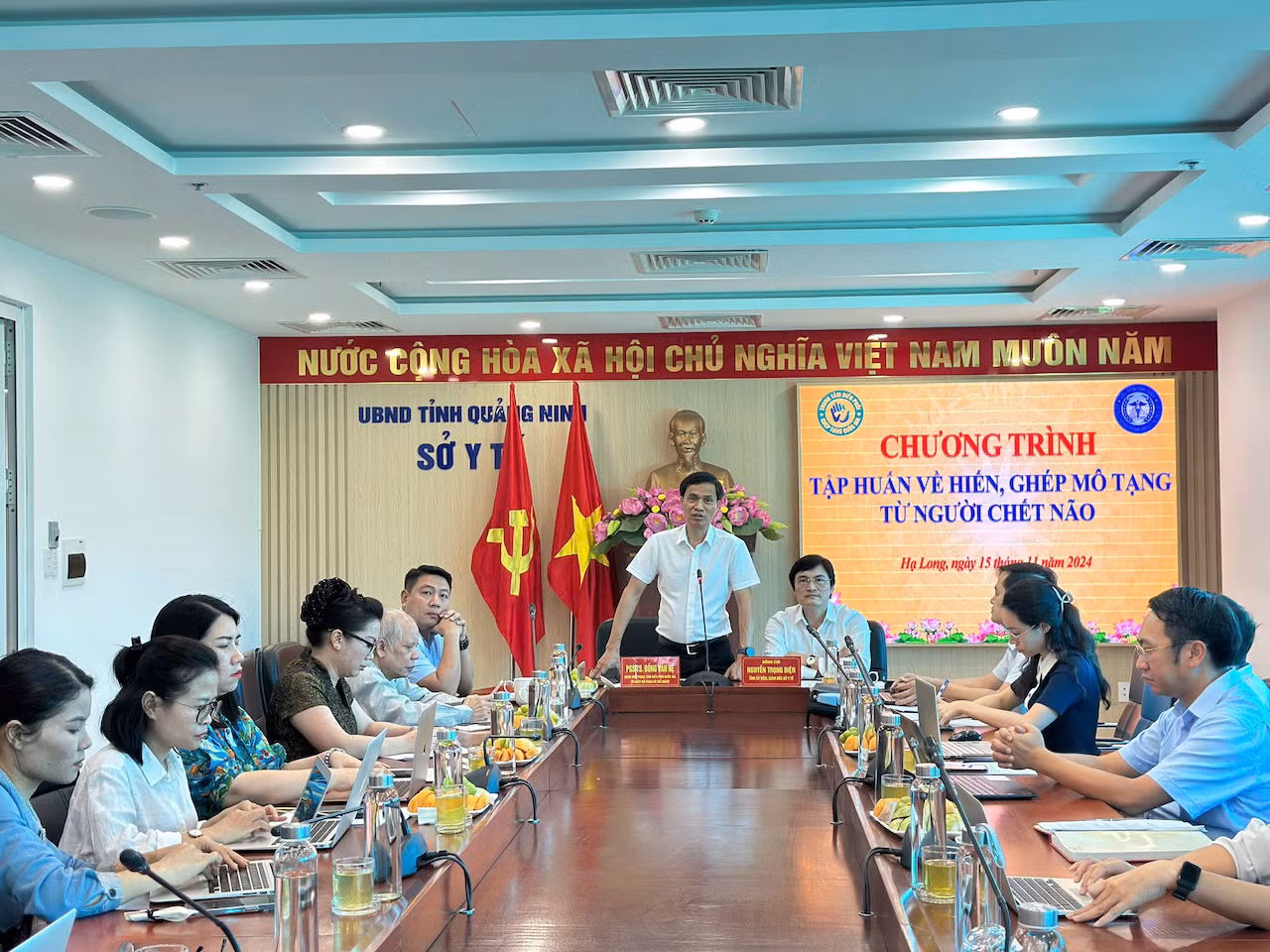 Số ca chết não hiến mô, tạng đạt mức kỷ lục -0