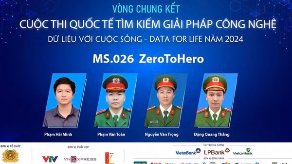 10 đội xuất sắc tham dự vòng chung kết cuộc thi quốc tế Dữ liệu với cuộc sống - Data for life 2024