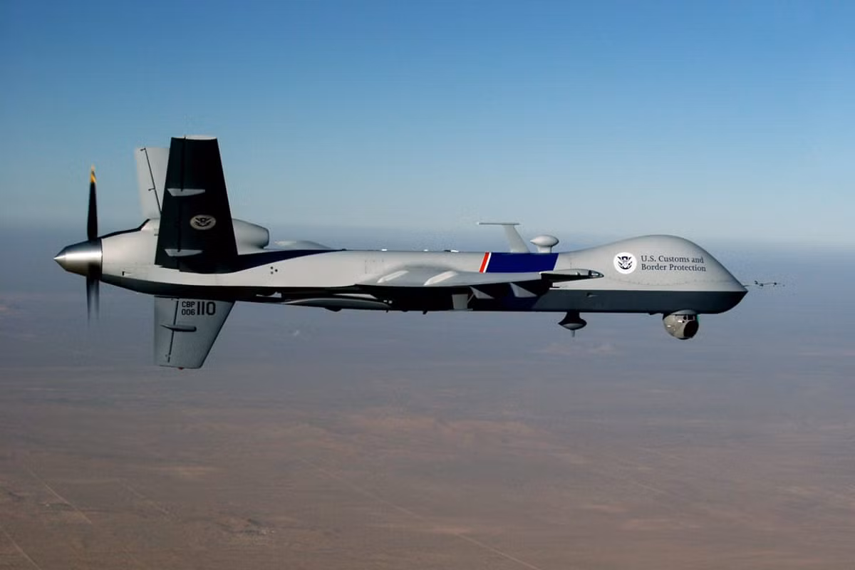 Năng lực drone của Israel ở Gaza -0