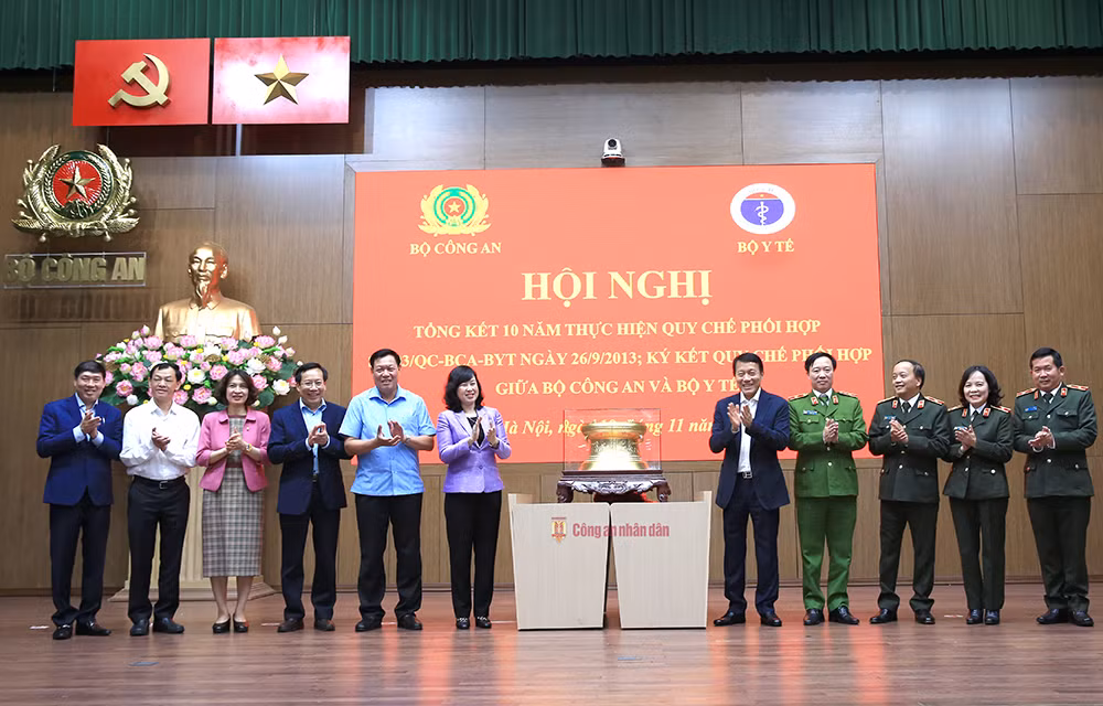 Mô hình hợp tác tiêu biểu vì an ninh và sức khỏe cộng đồng -0