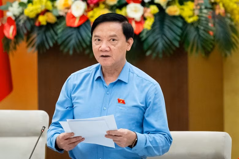 Thống nhất trình Quốc hội thông qua Luật Dữ liệu tại đợt 2 Kỳ họp thứ 8 -0