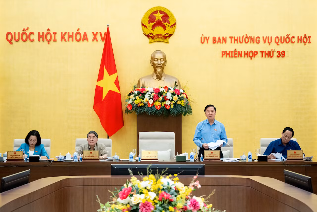 Thống nhất trình Quốc hội thông qua Luật Dữ liệu tại đợt 2 Kỳ họp thứ 8 -0