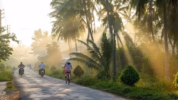 Để ba dãy cù lao sạch và xanh