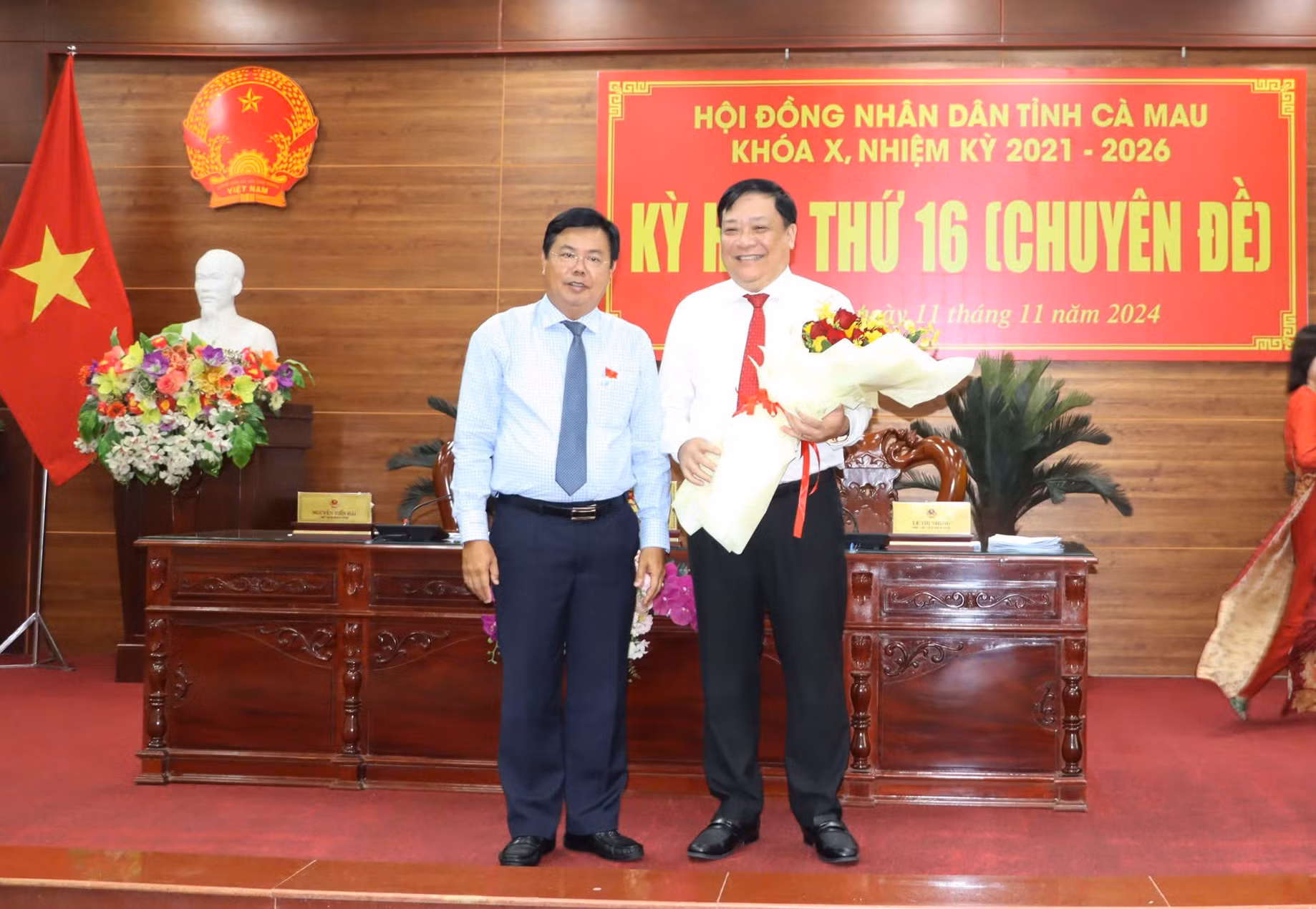 Cà Mau có tân Chủ tịch UBND tỉnh -0