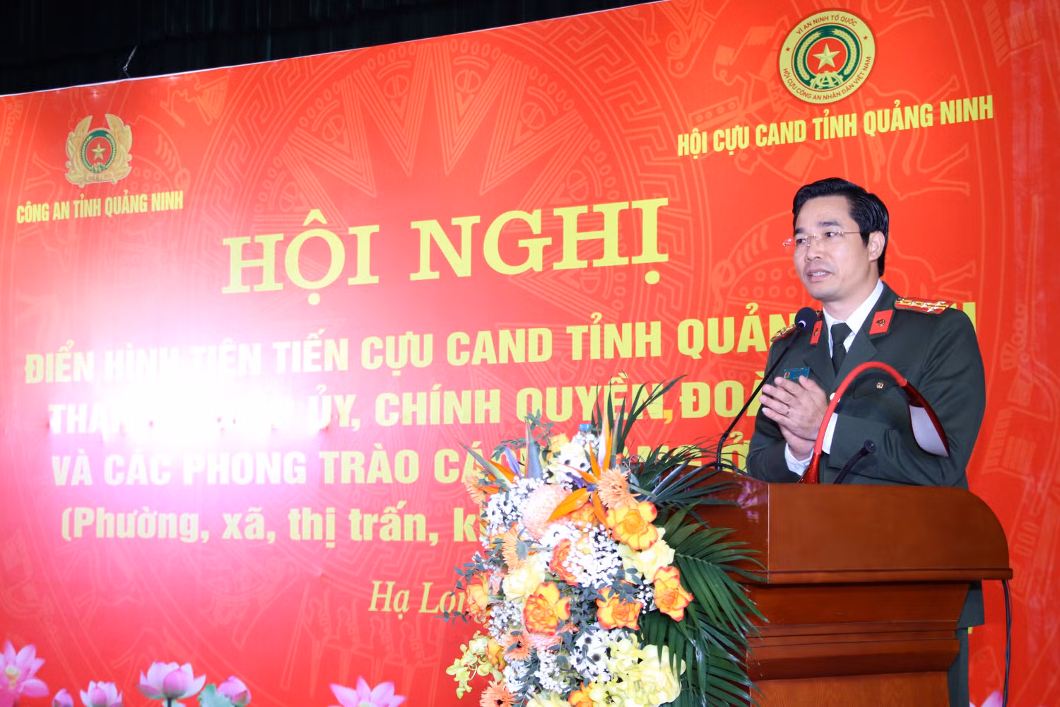 Tuyên dương cựu Công an Quảng Ninh có nhiều thành tích nổi bật tại cơ sở -0