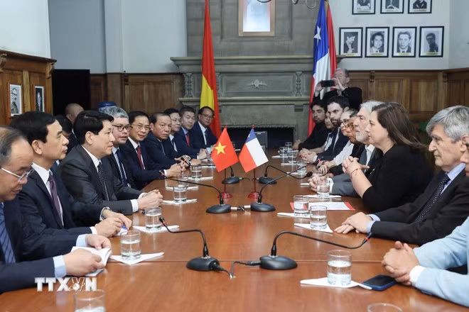 Việt Nam mong muốn hợp tác với các nước bạn bè truyền thống ở Mỹ Latinh -0