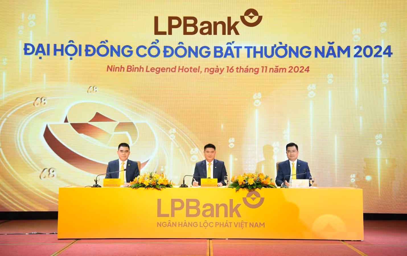 Những điểm nhấn tại ĐHĐCĐ bất thường năm 2024 của Ngân hàng Lộc Phát Việt Nam -0
