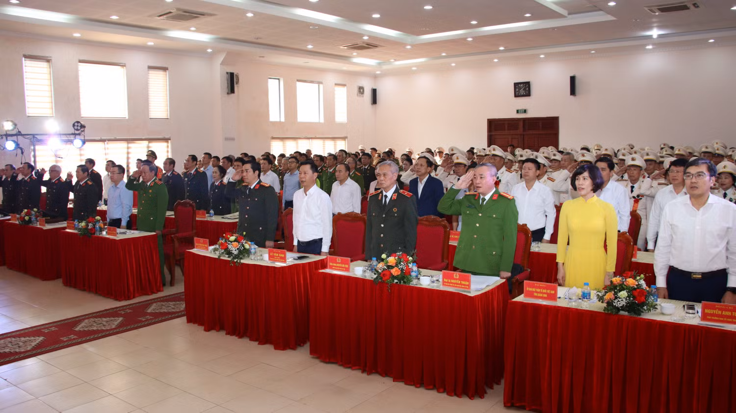 Tuyên dương cựu Công an Quảng Ninh có nhiều thành tích nổi bật tại cơ sở -0