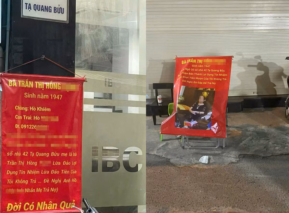 Hà Nội: Hai vợ chồng gần 80 tuổi nhập viện cấp cứu vì bị “chủ nợ” khủng bố tinh thần -0