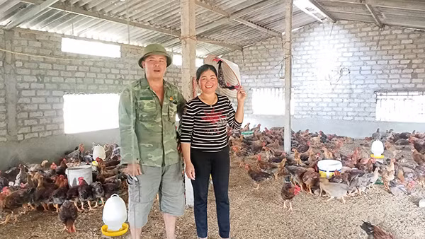 Tấm gương làm giàu từ nguồn vốn vay ưu đãi -0