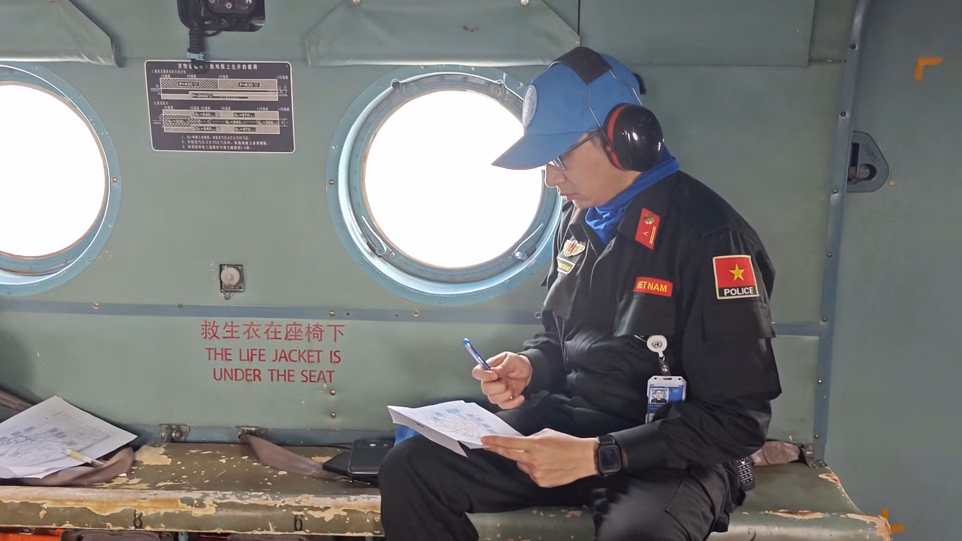 Sĩ quan công an Việt Nam góp sức vì cộng đồng tại địa bàn châu Phi -2