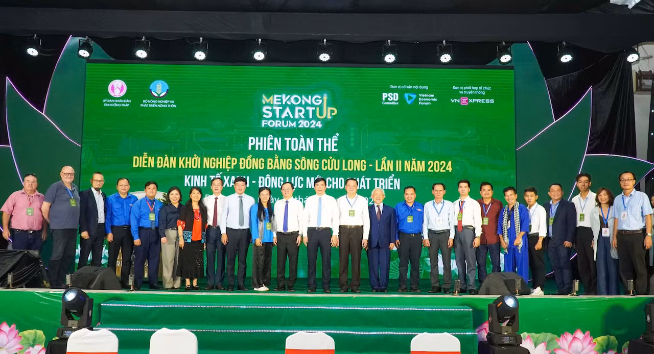 Diễn đàn Mekong Startup thúc đẩy kinh tế xanh vùng ĐBSCL -0