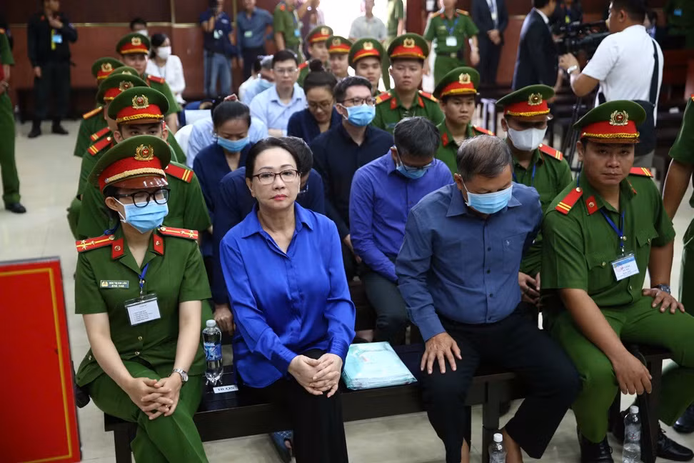 Đại diện VKSND Cấp cao đề nghị y án tử hình đối với bị cáo Trương Mỹ Lan&nbsp; -0