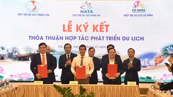 Nghệ An, Thanh Hóa và Đà Nẵng liên kết phát triển du lịch
