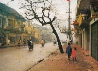 Mùi xuân... trên phố -0