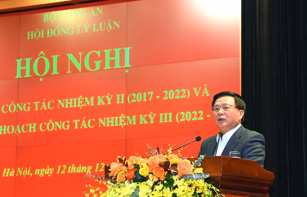 Nghiên cứu, đổi mới phương thức hoạt động Hội đồng Lý luận Bộ Công an -0