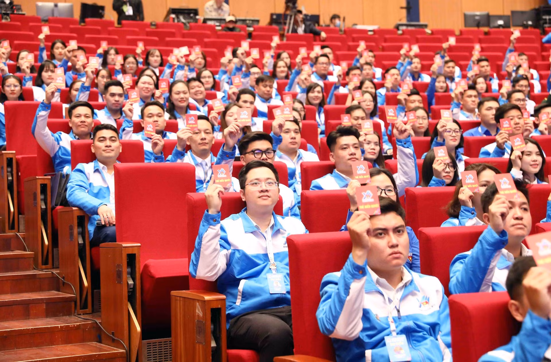 Khai mạc Đại hội đại biểu Đoàn TNCS Hồ Chí Minh lần thứ XII -1
