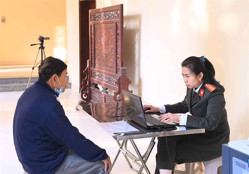 Lãnh đạo Bộ Công an tiếp công dân định kỳ tháng 12/2022 -1