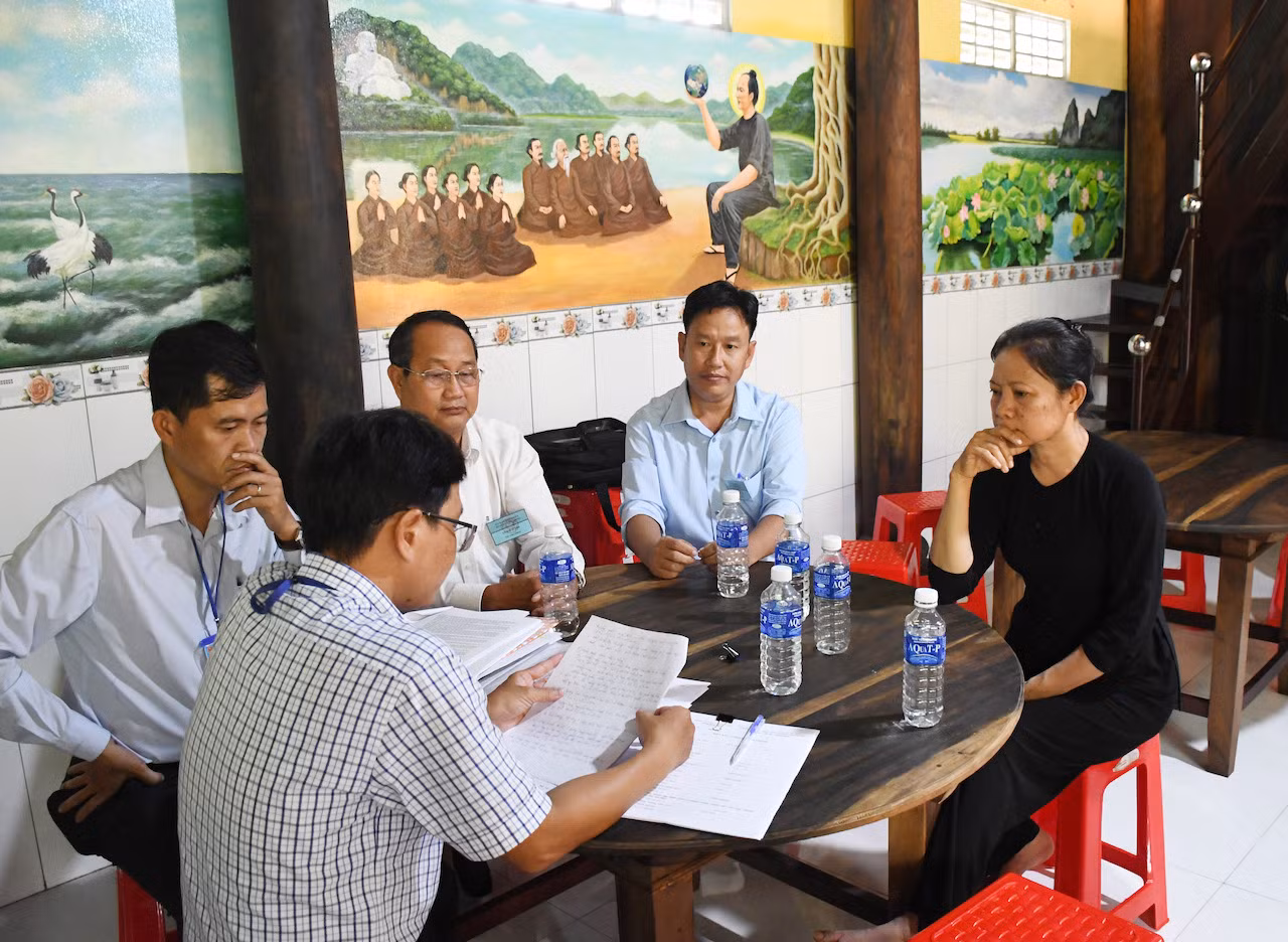 Buộc phá dỡ công trìnhphục vụ sinh hoạt Bửu Sơn Kỳ Hương Phật -0