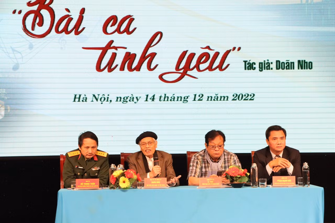 Công diễn nhạc kịch “Bài ca tình yêu” – tác phẩm lớn cuối cùng của nhạc sĩ Doãn Nho -0