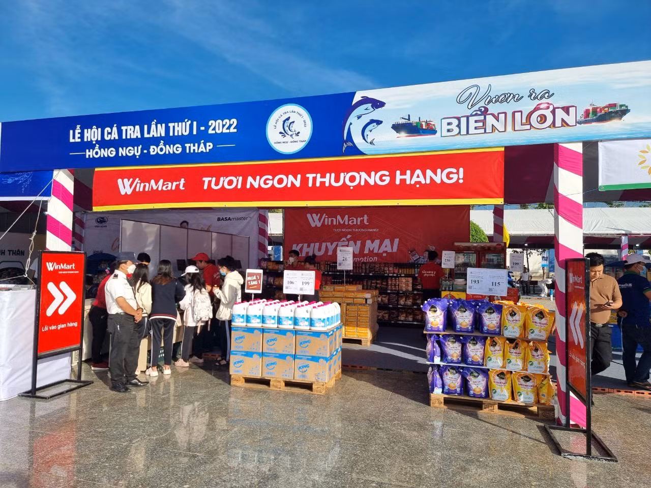 WinMart đồng hành cùng 