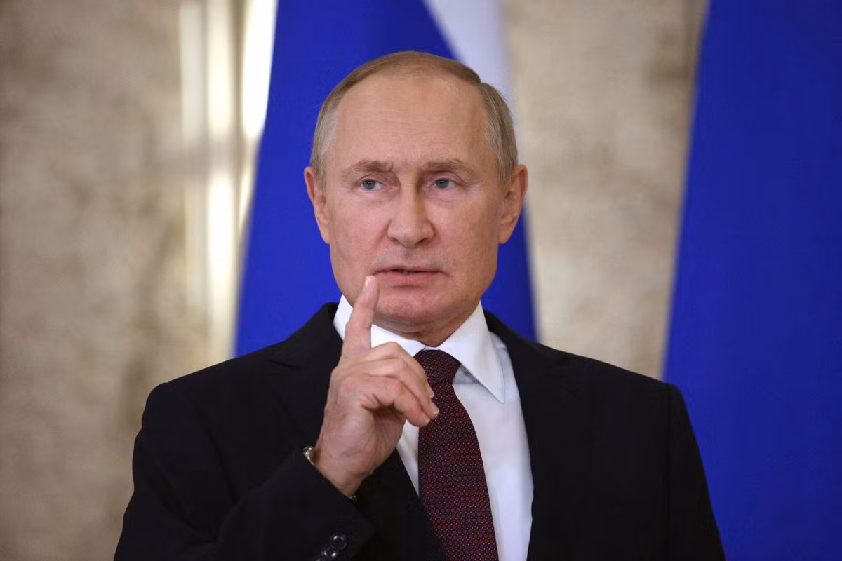 Tổng thống Nga Putin huỷ họp báo thường niên 2022 -0